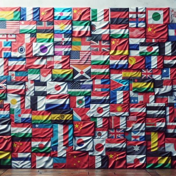 Can You Identify These Asian Flags That Are Just Too Easy to Forget?