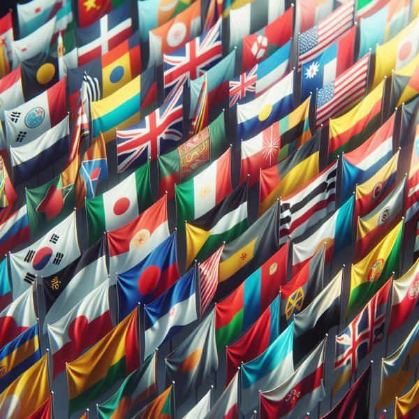 The Lesser-Known Flags of Asia: An In-Depth Exploration