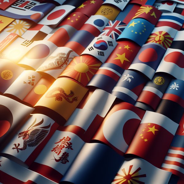 Exploring the Symbolism in Asian Flags