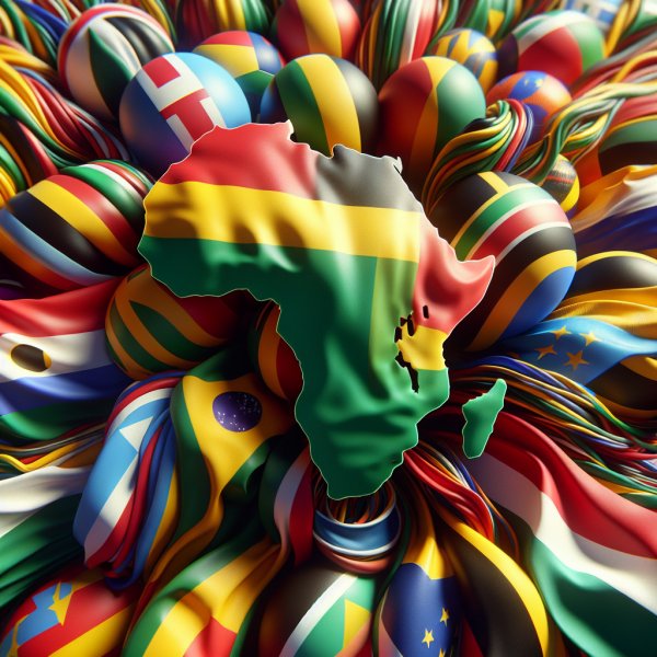 Unlock the Colors: Can You Match These African Flags to Their Countries?