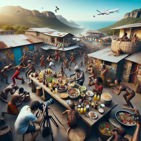 Flagging a Good Time: Dive into Africa’s Colorful Tapestry