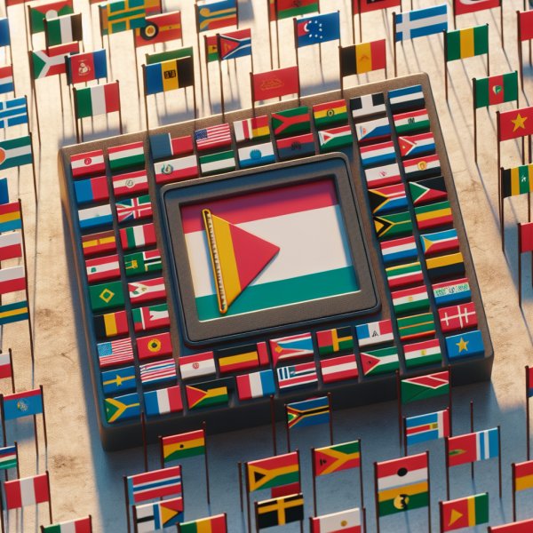 Flags of Africa: Spot the Pretender!