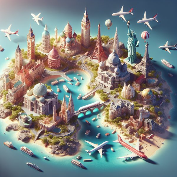 Capitals: A Witty World Tour!