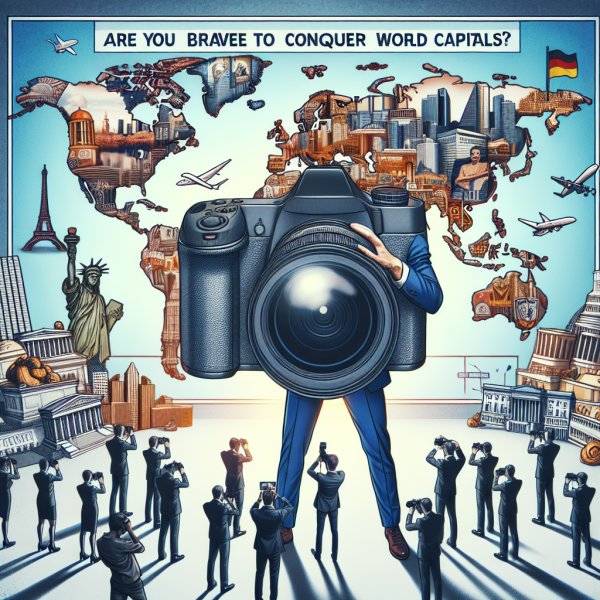 Are You Brave Enough to Conquer World Capitals?