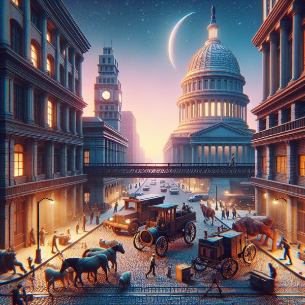 Capitals Gone Wild: A Capital Adventure!