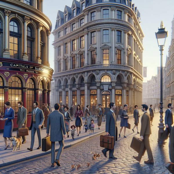 Capitals of Europe: A Witty Wander