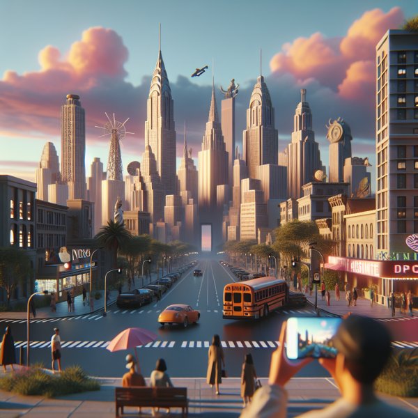 Capitals with a Quirky Twist