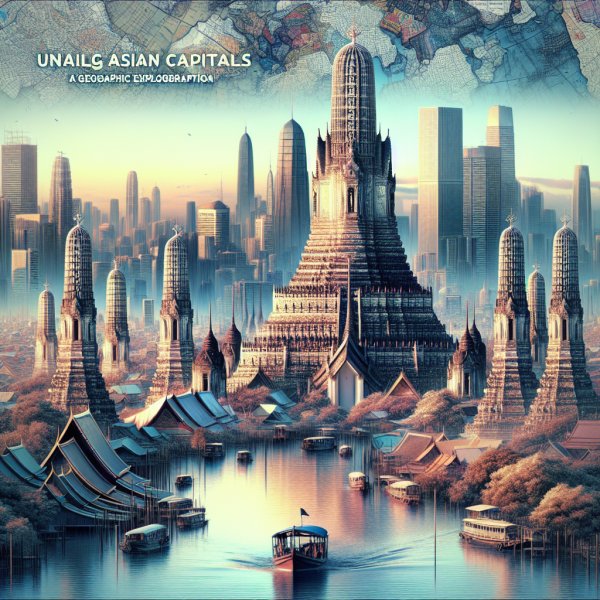 Unveiling Asian Capitals: A Geographic Exploration