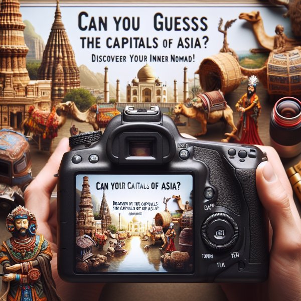 Can You Guess the Capitals of Asia? Discover Your Inner Nomad!