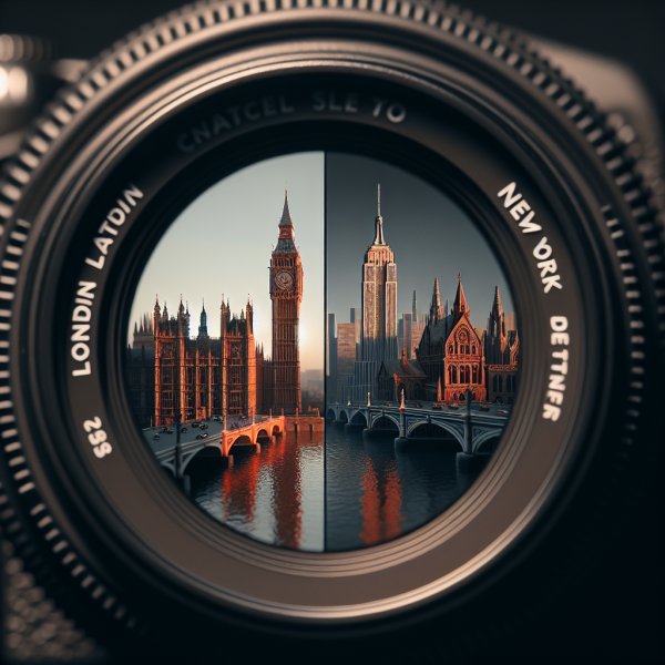 Contrasting Icons: A Comparative Exploration of London and New York's Most Recognizable Landmarks