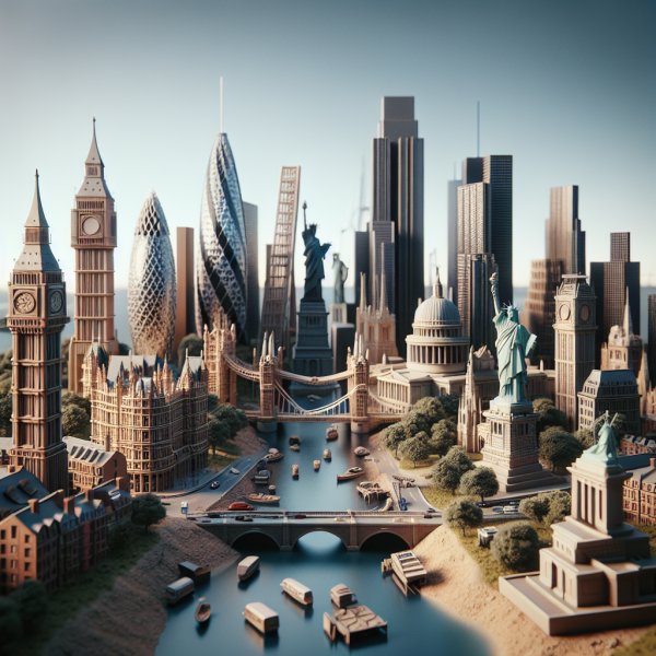 The Ultimate Showdown: London vs. New York's Iconic Landmarks