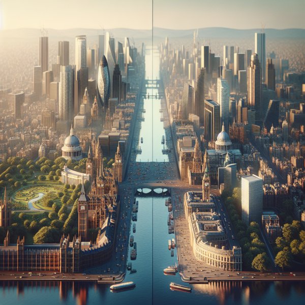 Comparative Exploration of Landmark Attractions: London vs. New York