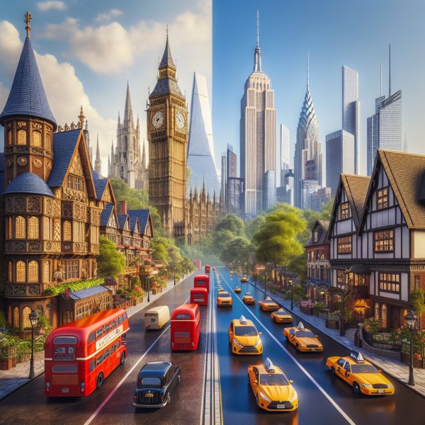 The Battle of the Tourist Titans: London vs. New York