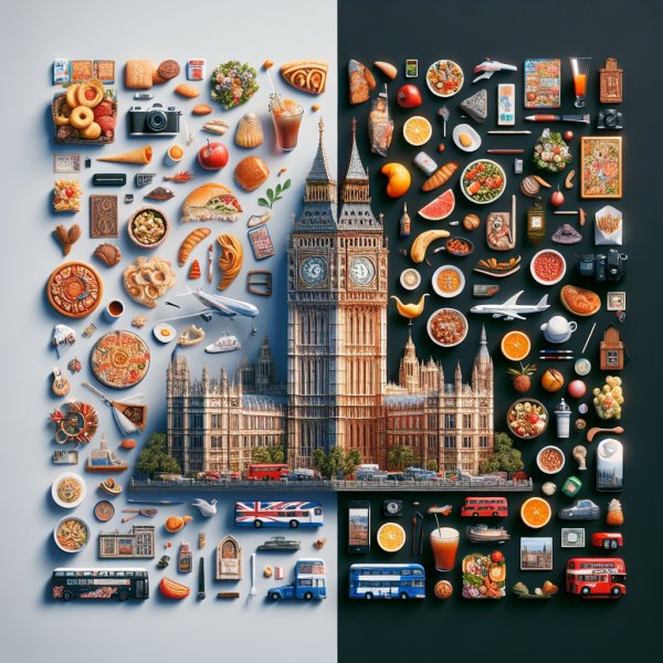 Cultural Landmarks: A Comparative Exploration of London and New York