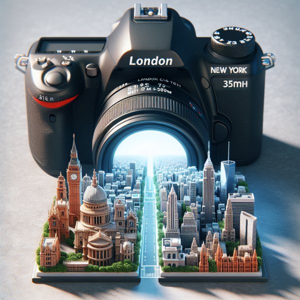 The Ultimate Showdown: London vs. New York Iconic Places Challenge