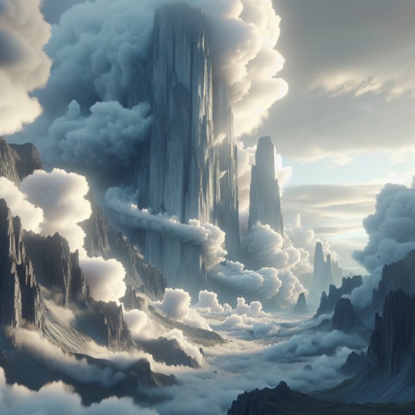 Whispers of the Cloud-Kissed Giants