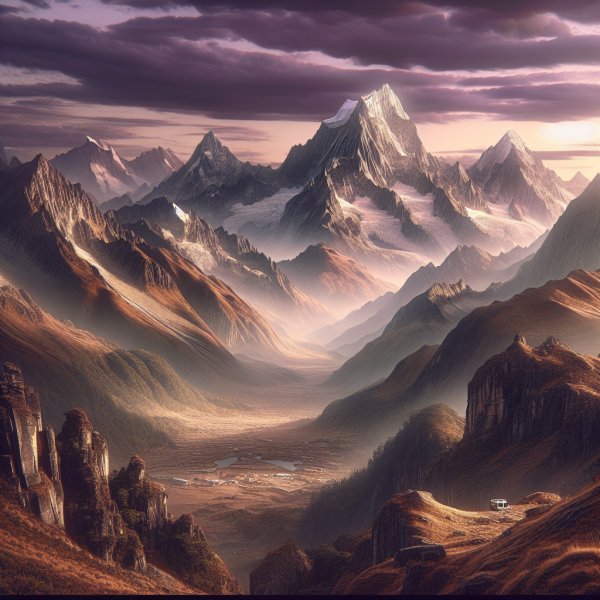 Whispers of the Summit: Mysteries of the Andes