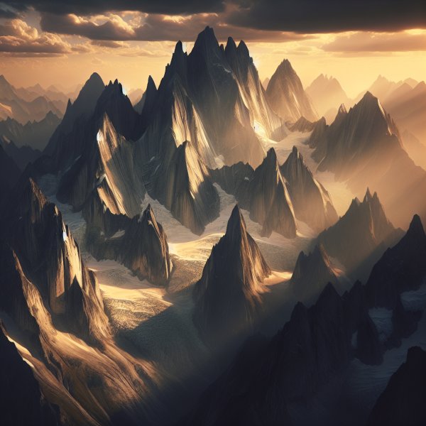 Exploring the Majestic Altitudes: A Study of the World's Highest Peaks