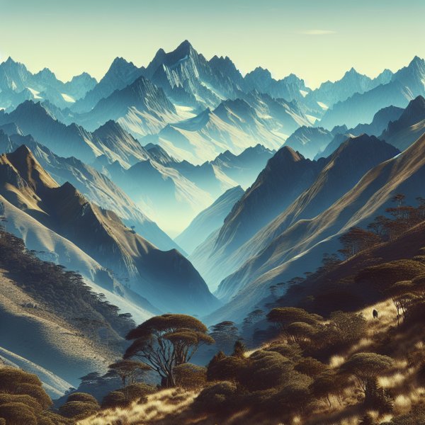 Exploring the Geographical Marvels of the Andes