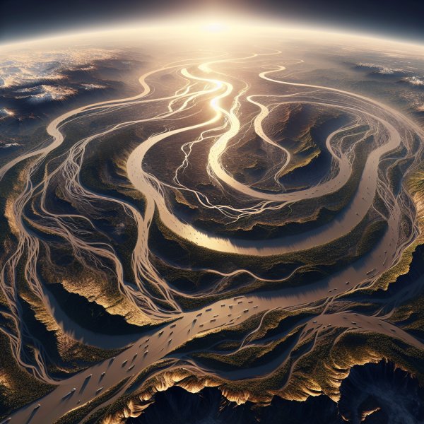 Exploring the Length and Legacy of Major World Rivers