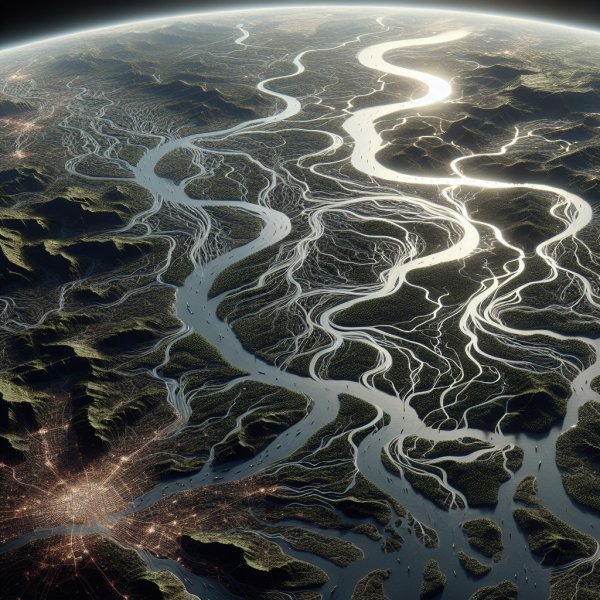 The Enigmatic Paths of the World's Waters