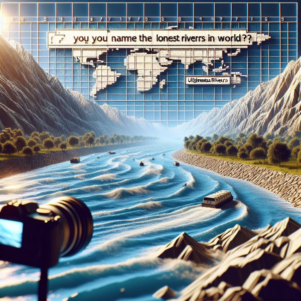Ultimate River Challenge: Can You Name the Longest Rivers in the World?