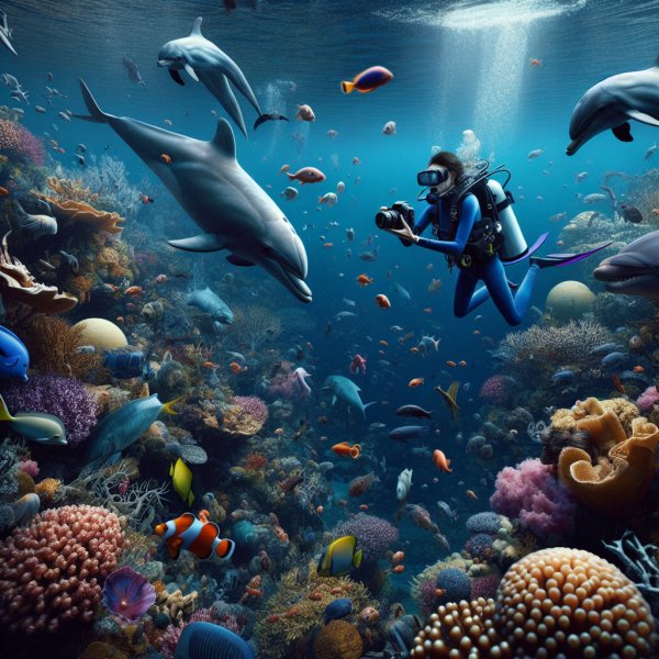 The Mysteries of the Deep: Exploring Oceanic Life