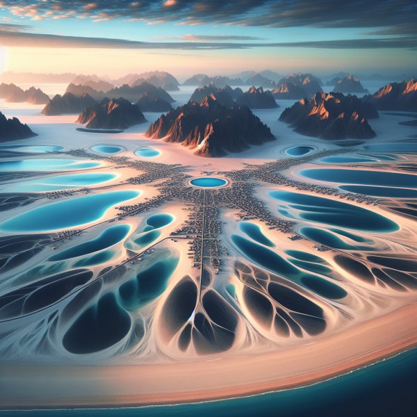 Isolated Realms: Understanding the Geography of Desert Islands