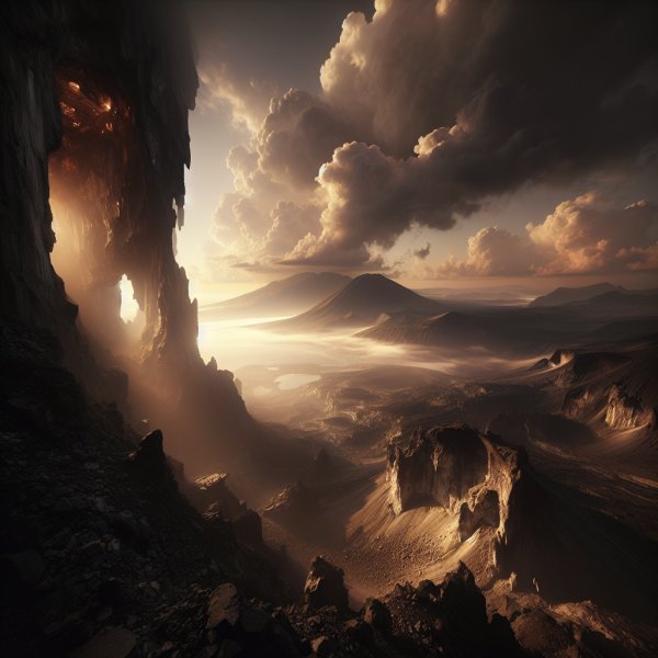 Whispers of the Earth: A Volcanic Enigma