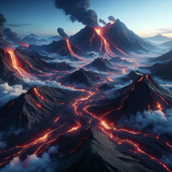 Exploring the Dynamics of Active Volcanoes