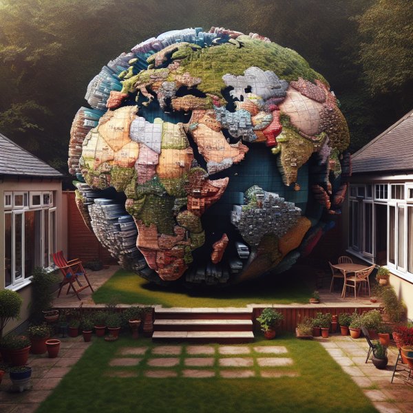 Can You Guess the Biggest Countries That Fit in Your Backyard? 🌍