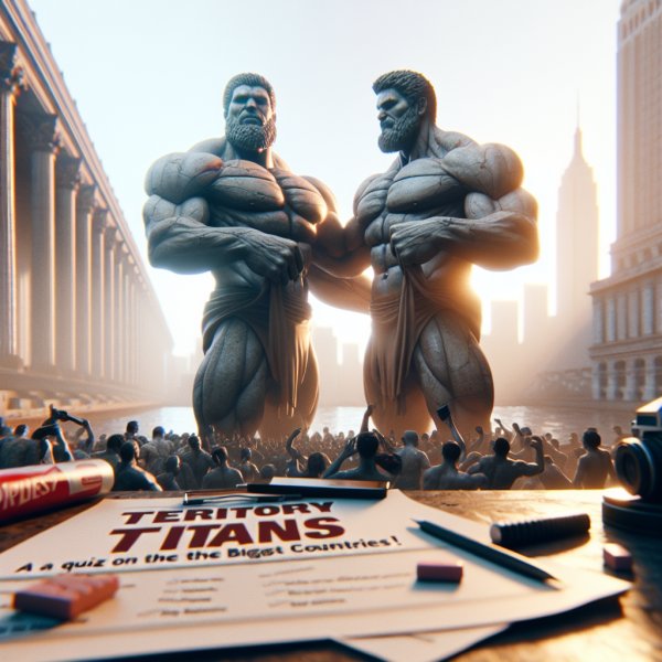 Territory Titans: A Quiz on the Biggest Countries!