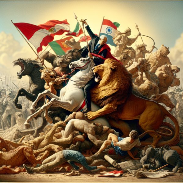 Territorial Titans: The Great Land Grab of Countries