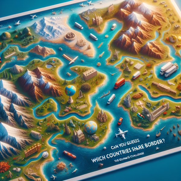 Can You Guess Which Countries Share Borders? The Ultimate Challenge!
