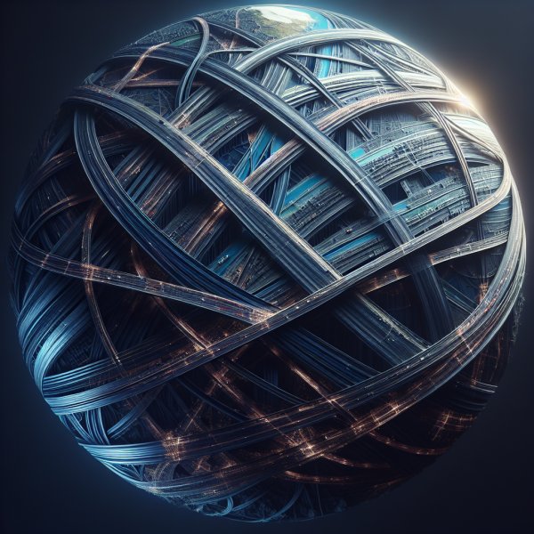 Geographical Intersections: The Complex Web of Bordering Nations