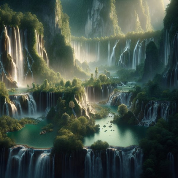 Dive into the Splashy World of Waterfalls: Which One Are You?