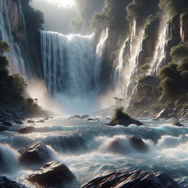 Waterfall Wonders: Let’s Take the Plunge!