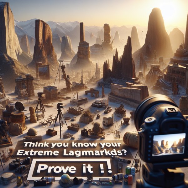 Think You Know Your Extreme Landmarks? Prove It!