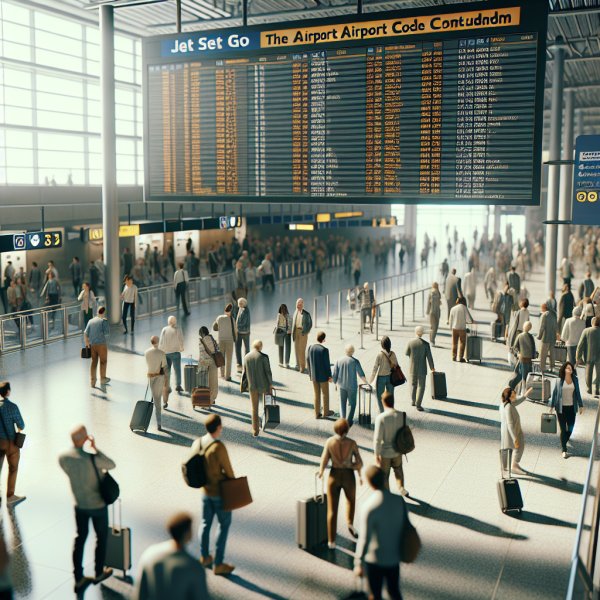 Jet Set Go: The Airport Code Conundrum!