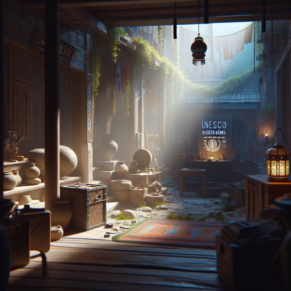 UNESCO's Hidden Gems: Can You Spot the Obscure?