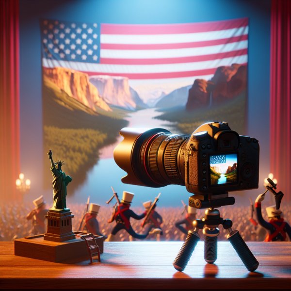 The Great American Park Off: A Cheeky Challenge