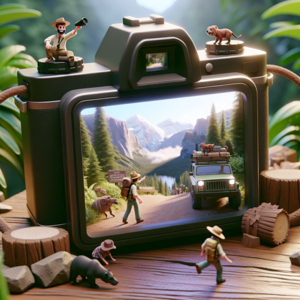 Parks and Recreation: A Hilarious Safari Through America's Natural Wonders