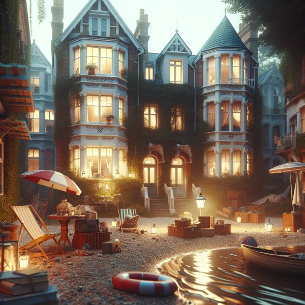 Dare to Conquer the Secrets of British Beaches?