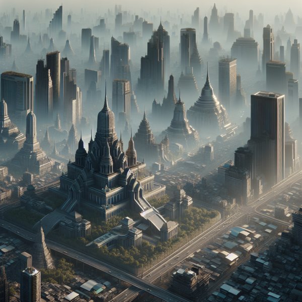 Veiled Capitals of Asia