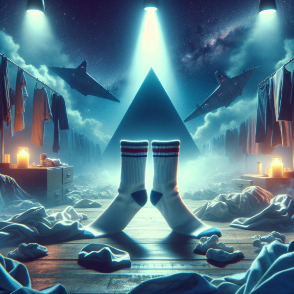 Bermuda Triangle: The Mystery of Missing Socks!