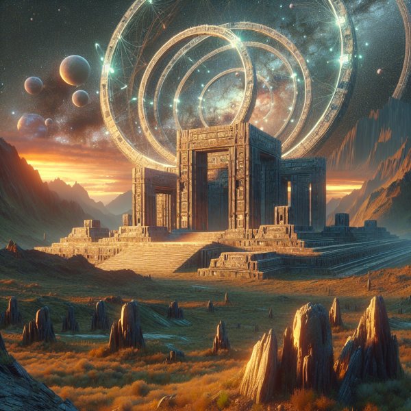 Unveiling the Cosmic Architects: Theories of Ancient Alien Influence