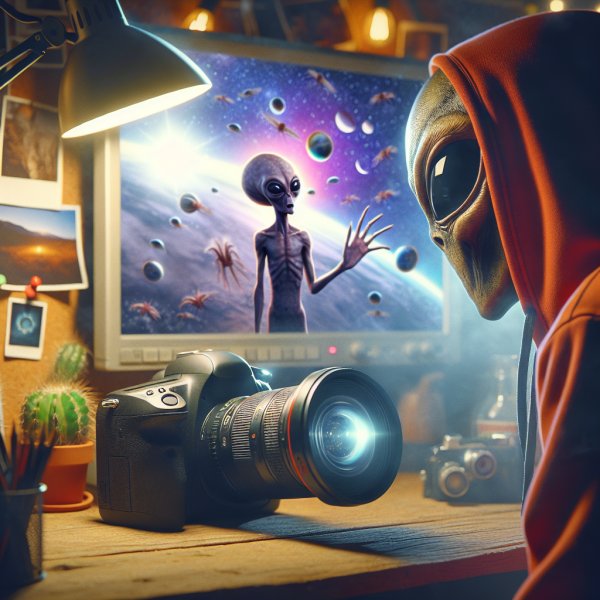 Whispers from the Cosmos: The Ancient Alien Theory