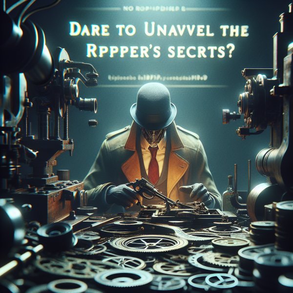 Dare to Unravel the Ripper's Secrets?