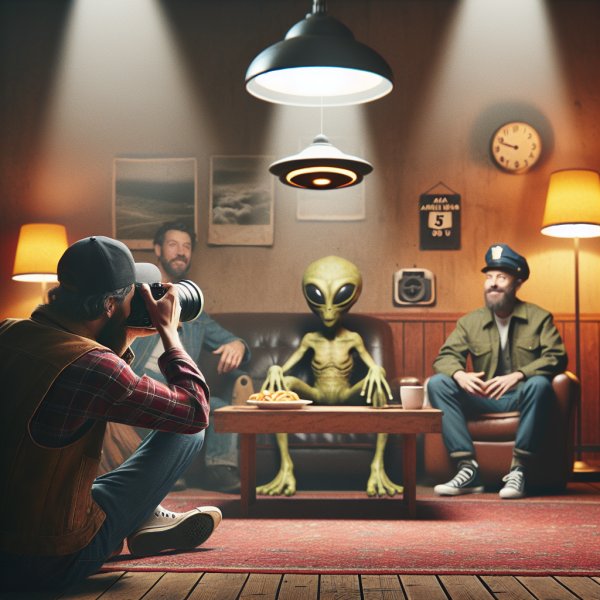 Out of This World: Area 51 and UFO Shenanigans