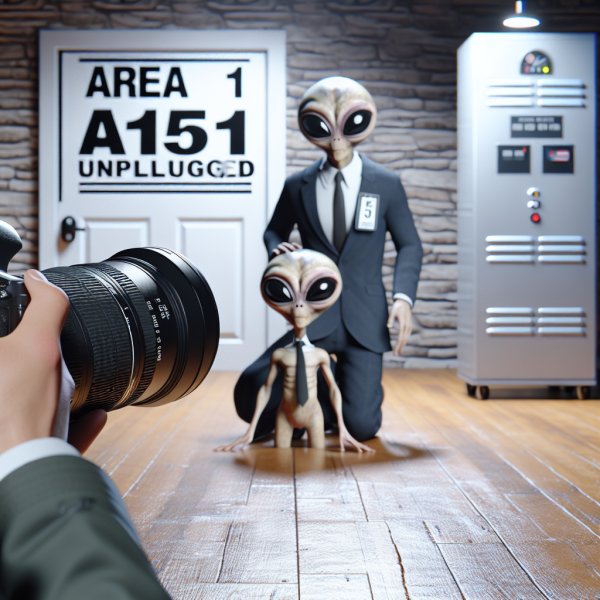 Alien Antics: Area 51 Unplugged